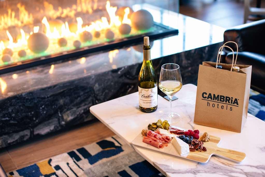 Cambria Hotel Manchester South Windsor Nhà hàng bức ảnh