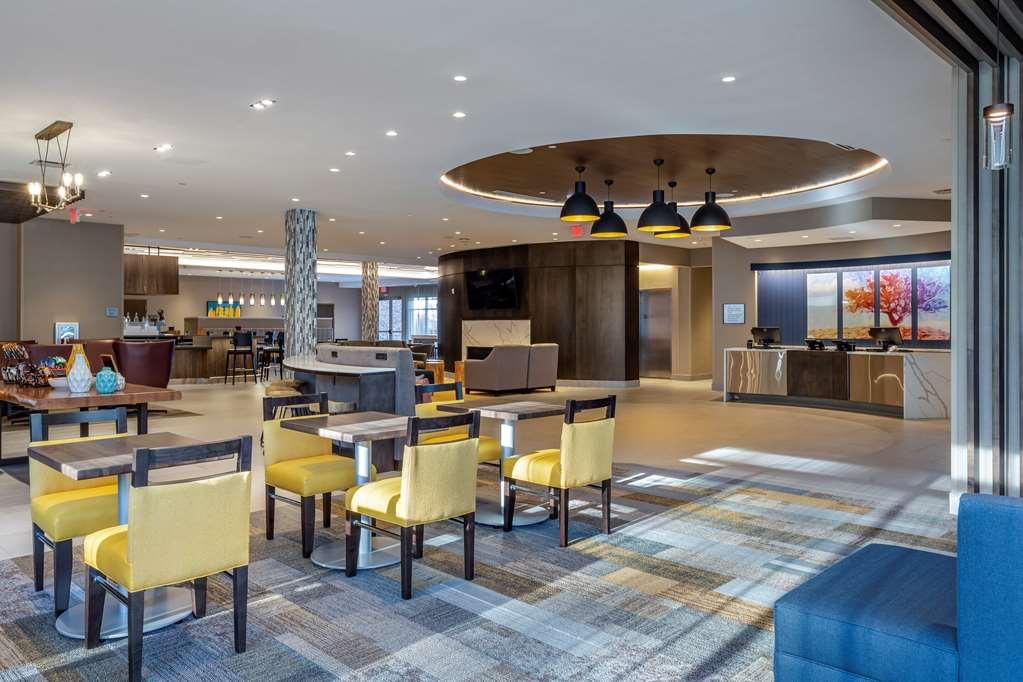 Cambria Hotel Manchester South Windsor Nội địa bức ảnh
